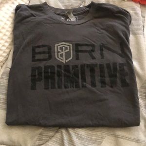 Born primitive men’s shirt